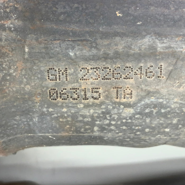 2015 Chevrolet Corvette C7 Exhaust X-Pipe Mid Pipe Catalytic Converter 12624906