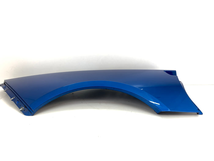 Chevrolet C7 Corvette Stingray Right/Passenger Side Rear Quarter Panel Fender Laguna Blue G7H 23197623