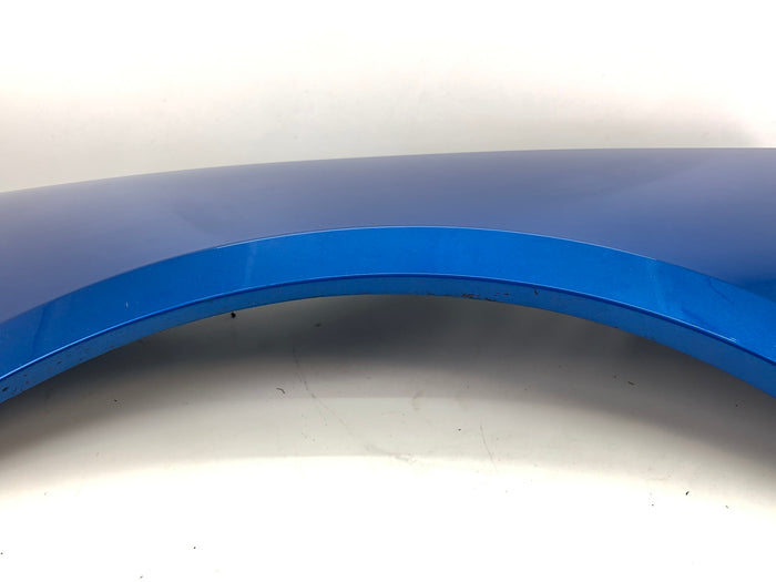 Chevrolet C7 Corvette Stingray Right/Passenger Side Rear Quarter Panel Fender Laguna Blue G7H 23197623