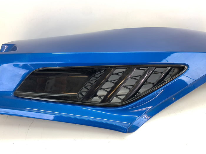 Chevrolet C7 Corvette Stingray Right/Passenger Side Rear Quarter Panel Fender Laguna Blue G7H 23197623