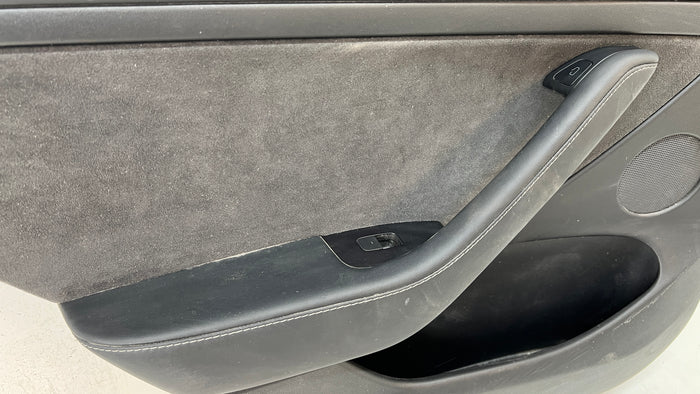 Tesla Model 3 Rear Left Door Panel Black 1588128-91-B