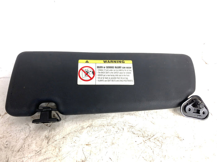 BMW E46 M3 330ci 325ci 323ci Convertible Right/Passenger Side Black Leather Sun Visor 51168245086