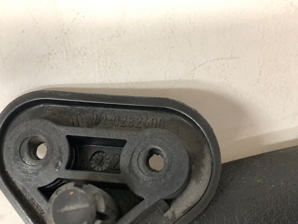 BMW E46 M3 330ci 325ci 323ci Convertible Right/Passenger Side Black Leather Sun Visor 51168245086