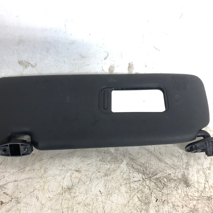 BMW E46 M3 330ci 325ci 323ci Convertible Left/Driver Side Black Leather Sun Visor 51168245085