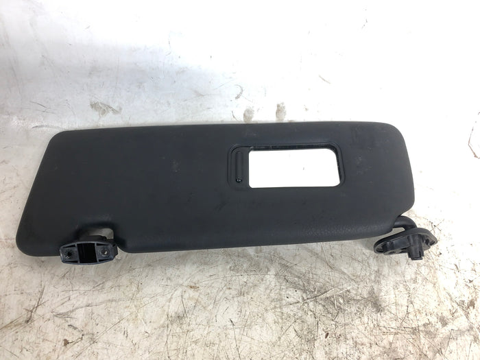 BMW E46 M3 330ci 325ci 323ci Convertible Left/Driver Side Black Leather Sun Visor 51168245085
