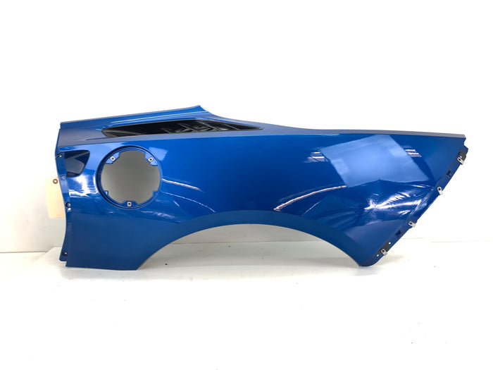 Chevrolet C7 Corvette Stingray Left/Driver Side Rear Quarter Panel Fender Laguna Blue G7H 23197622