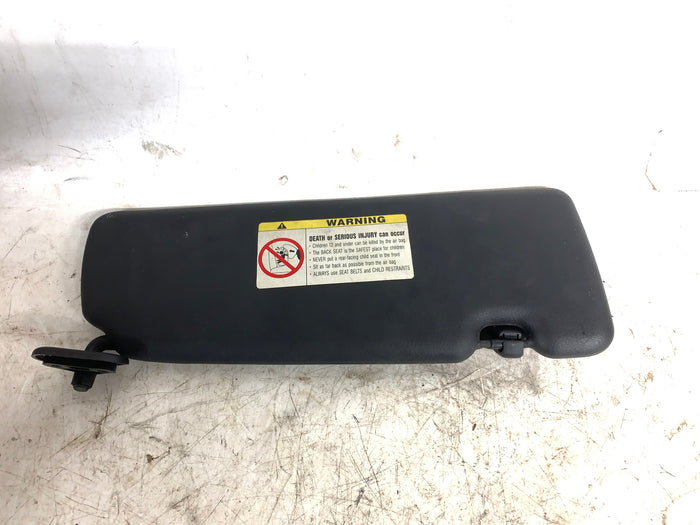 BMW E46 M3 330ci 325ci 323ci Convertible Left/Driver Side Black Leather Sun Visor 51168245085