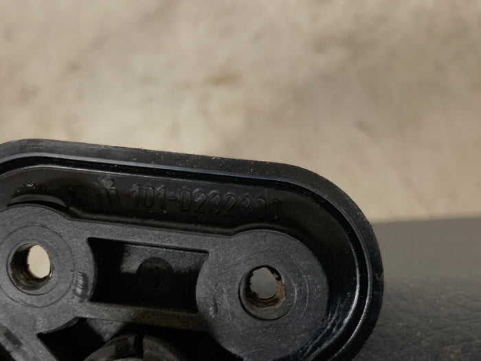 BMW E46 M3 330ci 325ci 323ci Convertible Left/Driver Side Black Leather Sun Visor 51168245085