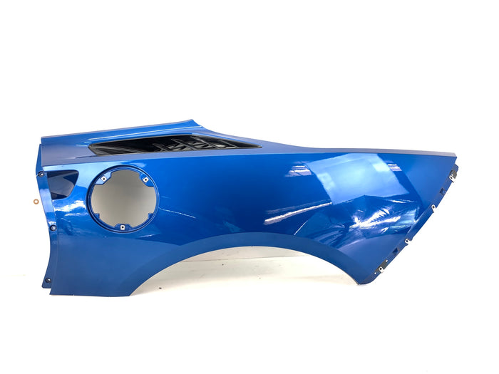 Chevrolet C7 Corvette Stingray Left/Driver Side Rear Quarter Panel Fender Laguna Blue G7H 23197622