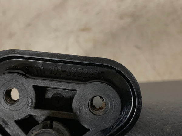 BMW E46 M3 330ci 325ci 323ci Convertible Left/Driver Side Black Leather Sun Visor 51168245085