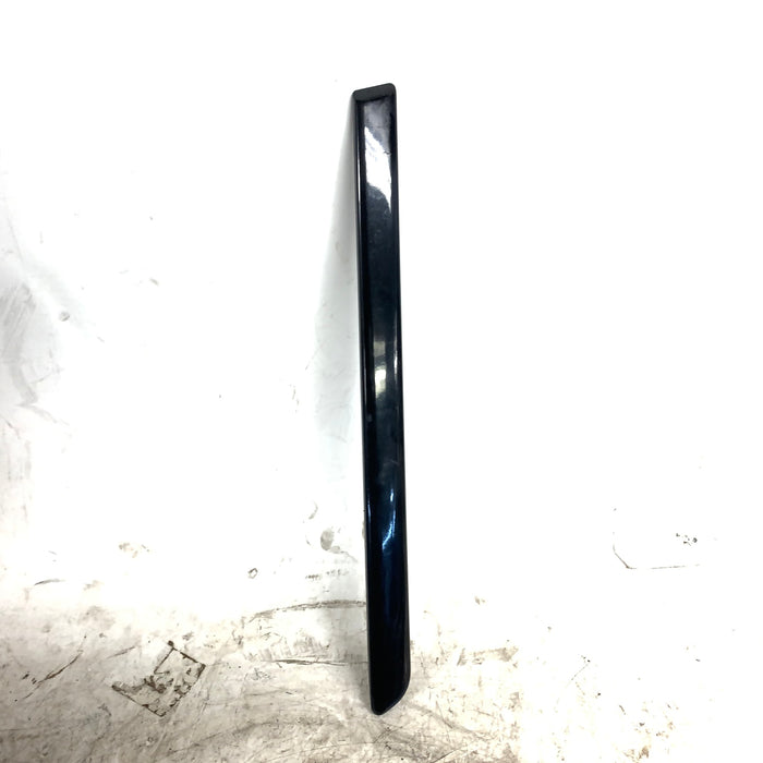 BMW E46 M3 Right/Passenger Side Rear Quarter Panel Molding Trim Black 2 (668) 2694732