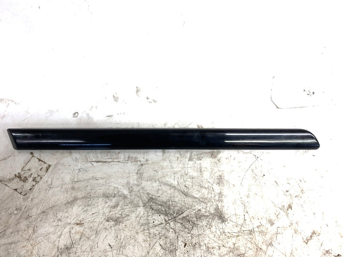 BMW E46 M3 Right/Passenger Side Rear Quarter Panel Molding Trim Black 2 (668) 2694732