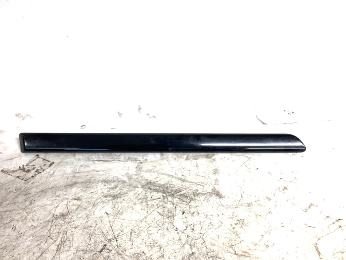 BMW E46 M3 Right/Passenger Side Rear Quarter Panel Molding Trim Black 2 (668) 2694732
