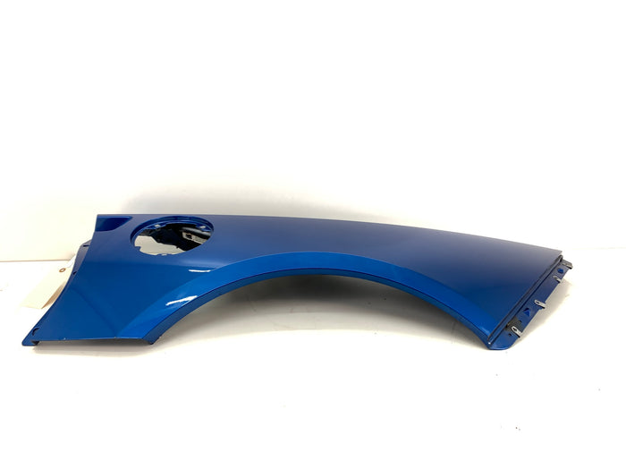 Chevrolet C7 Corvette Stingray Left/Driver Side Rear Quarter Panel Fender Laguna Blue G7H 23197622