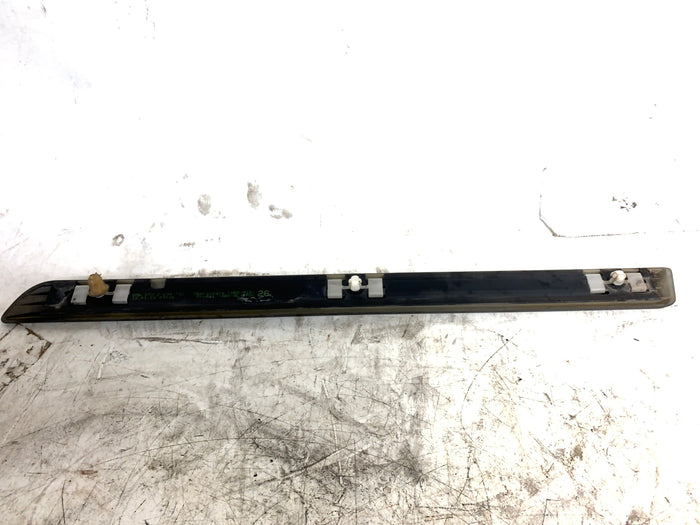BMW E46 M3 Right/Passenger Side Rear Quarter Panel Molding Trim Black 2 (668) 2694732