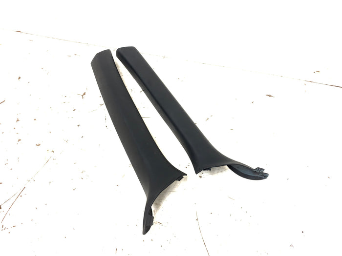 BMW E46 M3 330ci 325ci 323ci Convertible Black A Pillar Trim Set 8223171/8223172