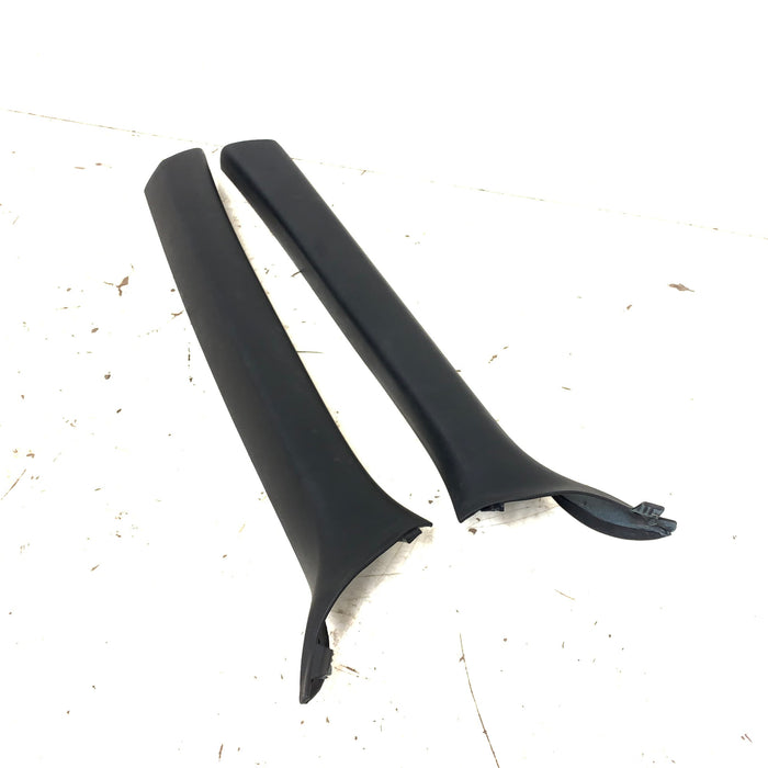 BMW E46 M3 330ci 325ci 323ci Convertible Black A Pillar Trim Set 8223171/8223172