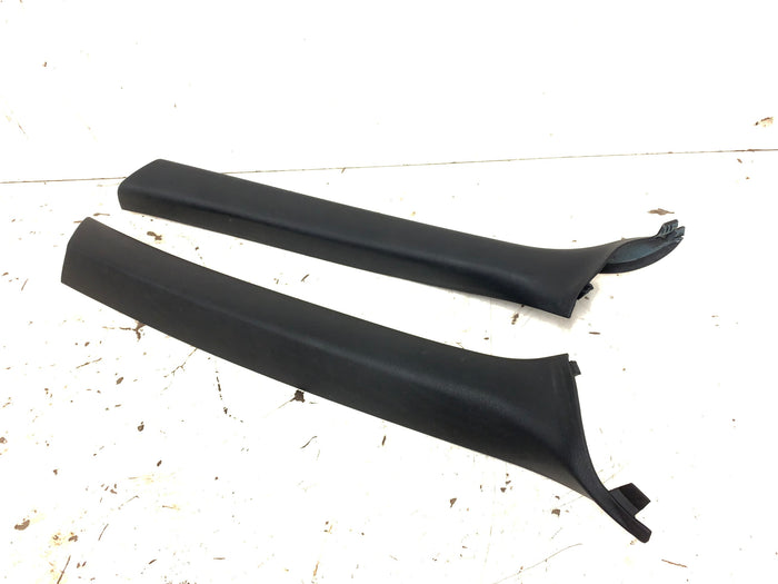 BMW E46 M3 330ci 325ci 323ci Convertible Black A Pillar Trim Set 8223171/8223172