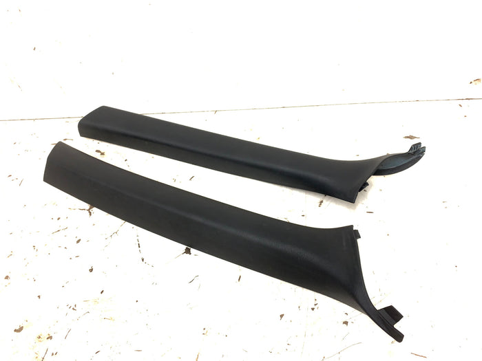 BMW E46 M3 330ci 325ci 323ci Convertible Black A Pillar Trim Set 8223171/8223172