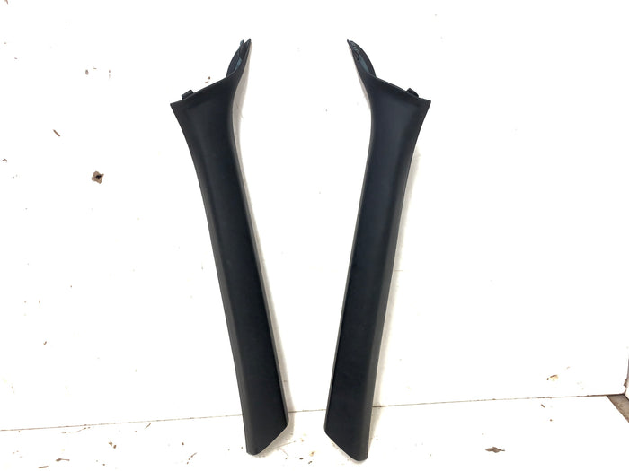BMW E46 M3 330ci 325ci 323ci Convertible Black A Pillar Trim Set 8223171/8223172