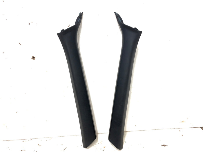 BMW E46 M3 330ci 325ci 323ci Convertible Black A Pillar Trim Set 8223171/8223172