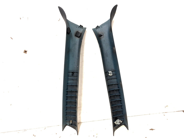 BMW E46 M3 330ci 325ci 323ci Convertible Black A Pillar Trim Set 8223171/8223172
