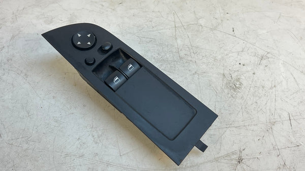 BMW E92 M3 335i 328i Left/Driver Side Master Window Switch W/Folding Mirror Button 9217350