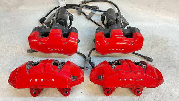 Tesla Model 3 Performance Brembo Brake Calipers Set