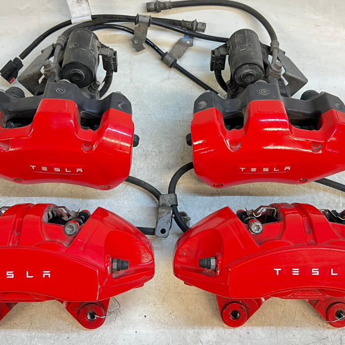 Tesla Model 3 Performance Brembo Brake Calipers Set