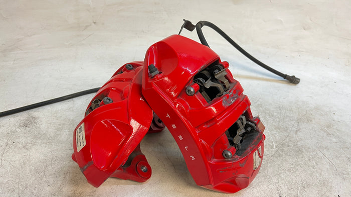 Tesla Model 3 Performance Brembo Brake Calipers Set