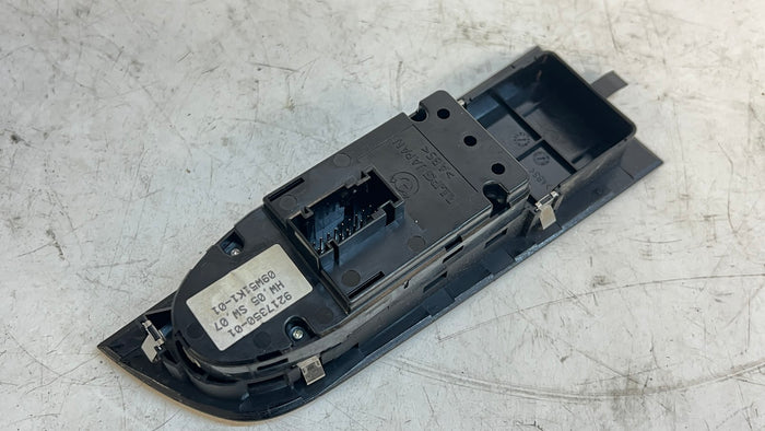 BMW E92 M3 335i 328i Left/Driver Side Master Window Switch W/Folding Mirror Button 9217350