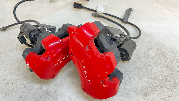 Tesla Model 3 Performance Brembo Brake Calipers Set