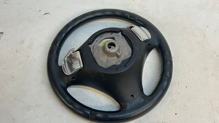 BMW E90 E91 E92 E93 3 Series Heated Leather Sport Steering Wheel W/Paddle Shift *DAMAGED*