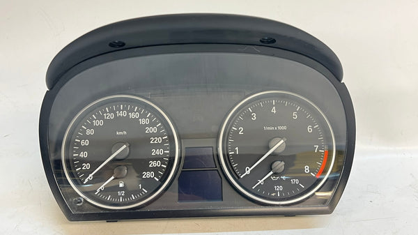 BMW E92 328i/328xi N52 Gauge Cluster/Speedometer/Tachometer KPH 9220985