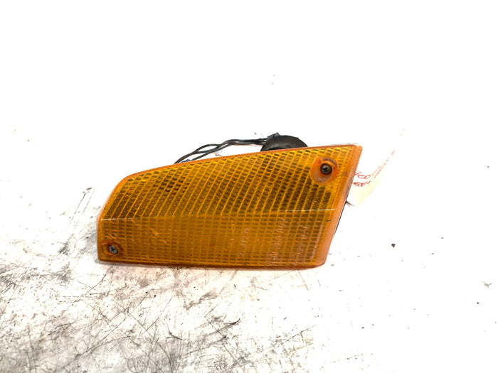 BMW E21 320I Left Front Amber Turn Signal Indicator Light 1360091
