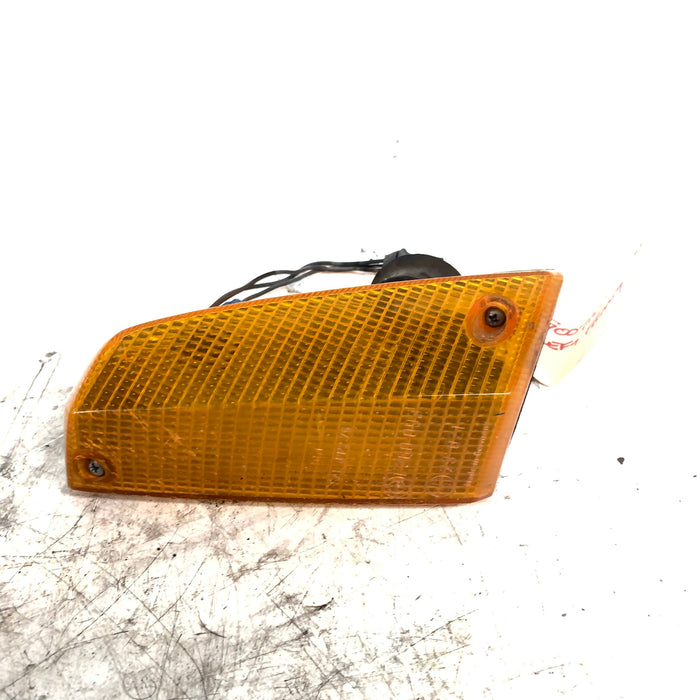 BMW E21 320I Left Front Amber Turn Signal Indicator Light 1360091