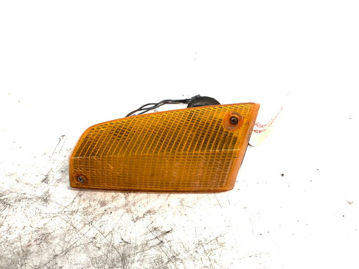 BMW E21 320I Left Front Amber Turn Signal Indicator Light 1360091