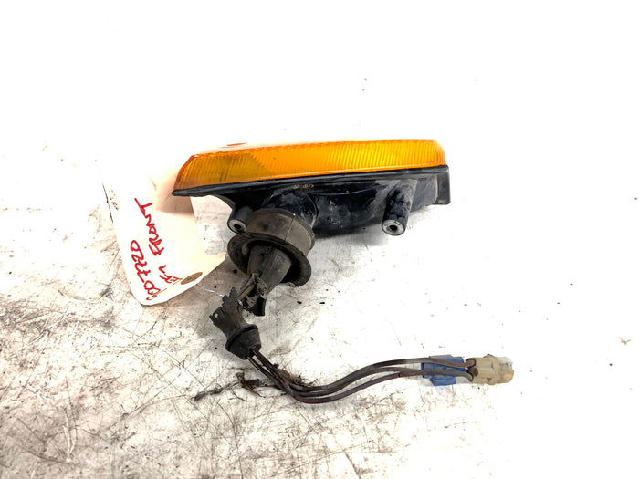 BMW E21 320I Left Front Amber Turn Signal Indicator Light 1360091