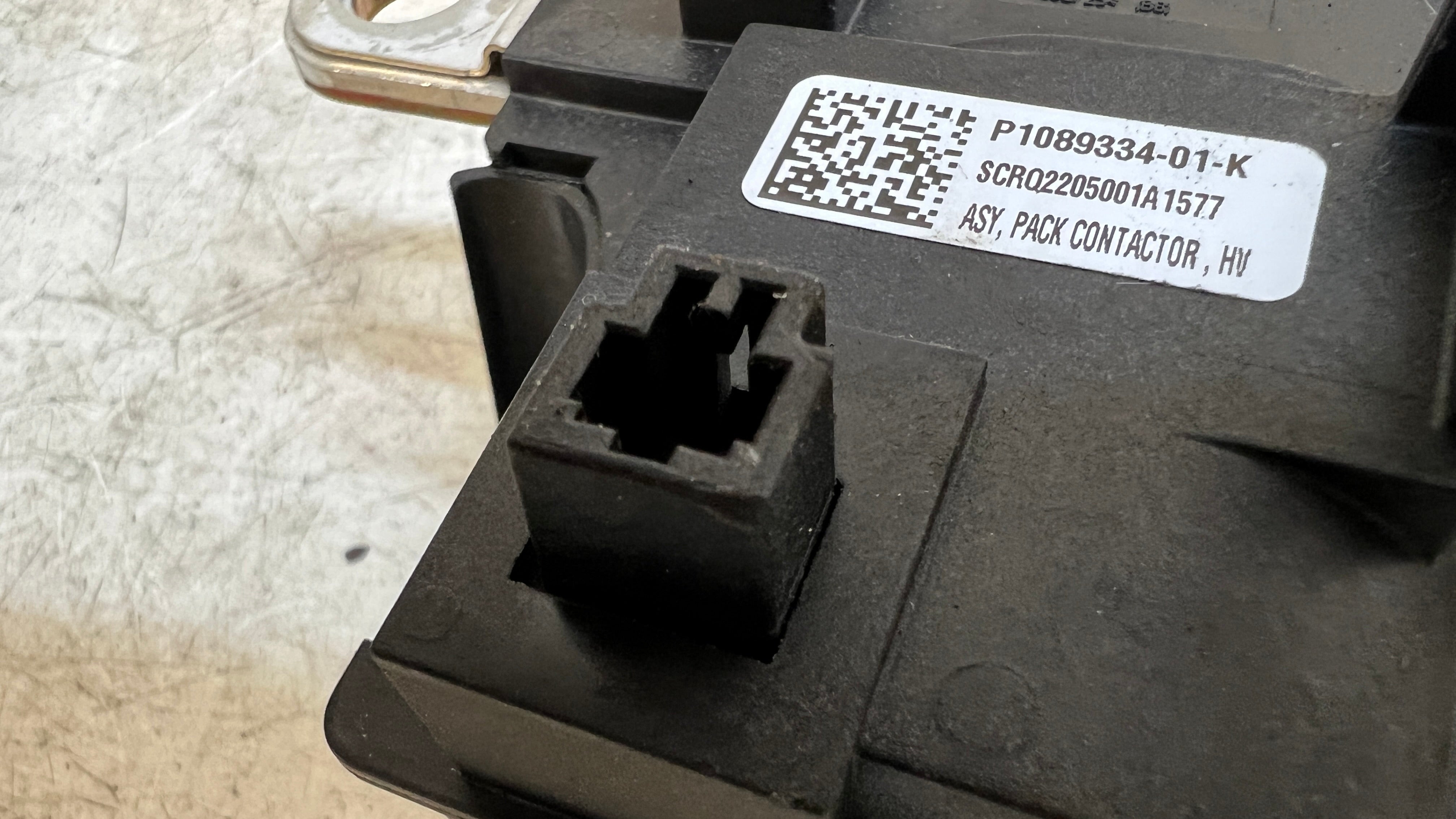 Tesla Model 3 High Voltage Pack Contactor Switch 1089334-01-K – Proper ...