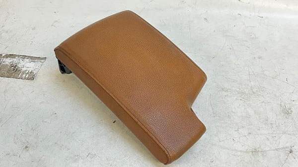 BMW E90 E91 E92 E93 3 Series Saddle Brown Leather Center Console Arm Rest 51169134488