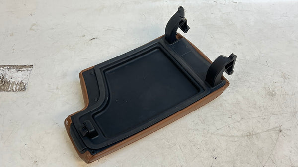 BMW E90 E91 E92 E93 3 Series Saddle Brown Leather Center Console Arm Rest 51169134488