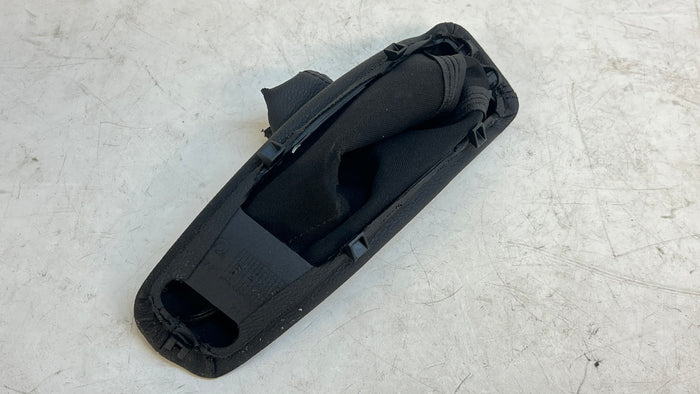 BMW E92 E90 E91 E93 3 Series Black Leather Parking Brake Boot 7137535