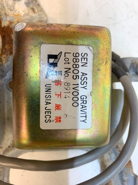 Nissan Stagea 260 RS C34 Attesa Gravity Sensor 98805 1V000 *DAMAGED*