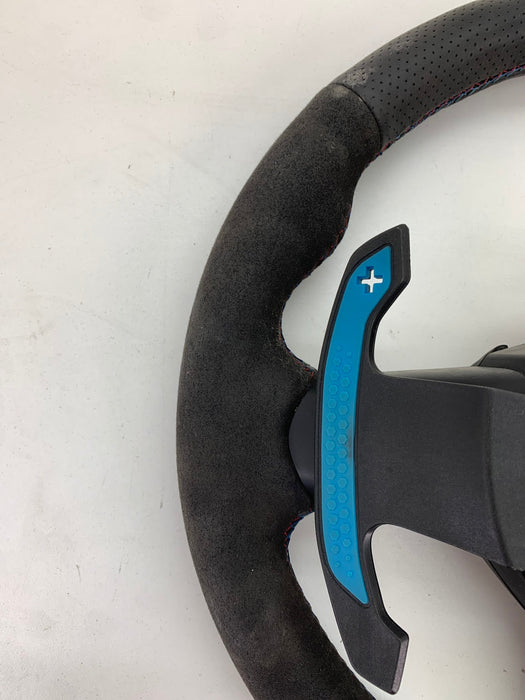 BMW F30 F31 F32 F33 F34 F36 3 & 4 Series M Sport Alcantara Steering Wheel Heated & Paddles 7848638