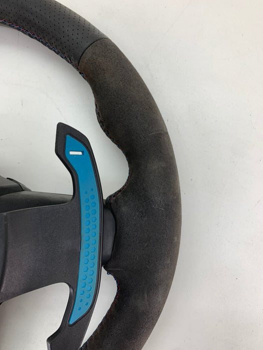 BMW F30 F31 F32 F33 F34 F36 3 & 4 Series M Sport Alcantara Steering Wheel Heated & Paddles 7848638