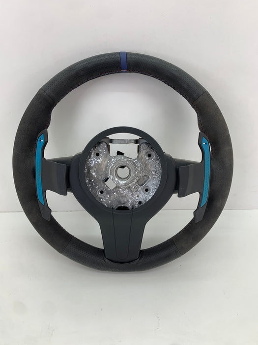 BMW F30 F31 F32 F33 F34 F36 3 & 4 Series M Sport Alcantara Steering Wheel Heated & Paddles 7848638