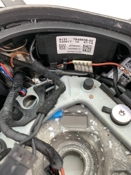 BMW F30 F31 F32 F33 F34 F36 3 & 4 Series M Sport Alcantara Steering Wheel Heated & Paddles 7848638