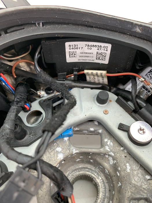 BMW F30 F31 F32 F33 F34 F36 3 & 4 Series M Sport Alcantara Steering Wheel Heated & Paddles 7848638