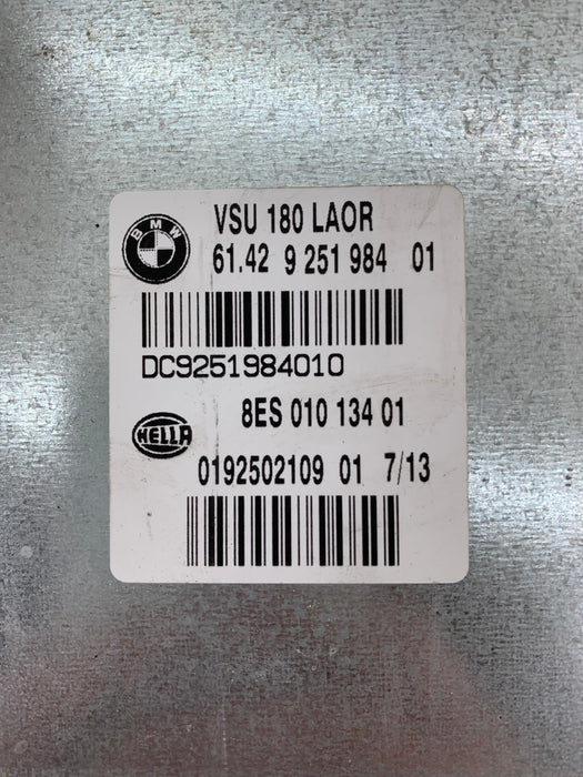 BMW F30 335i 320i 328i Voltage Converter Control Module 9251984