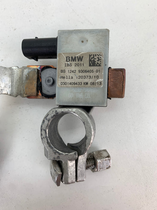 BMW F30 F31 F34 F32 F33 F36 3 & 4 Series Negative Battery IBS Cable 9306405
